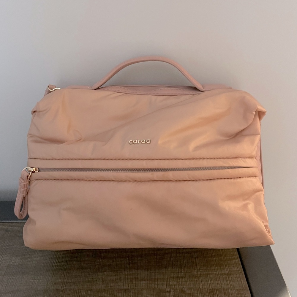 Caraa Pink Travel Cosmetic Bag